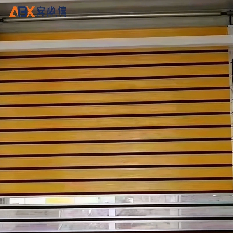 汕头铝质快速门